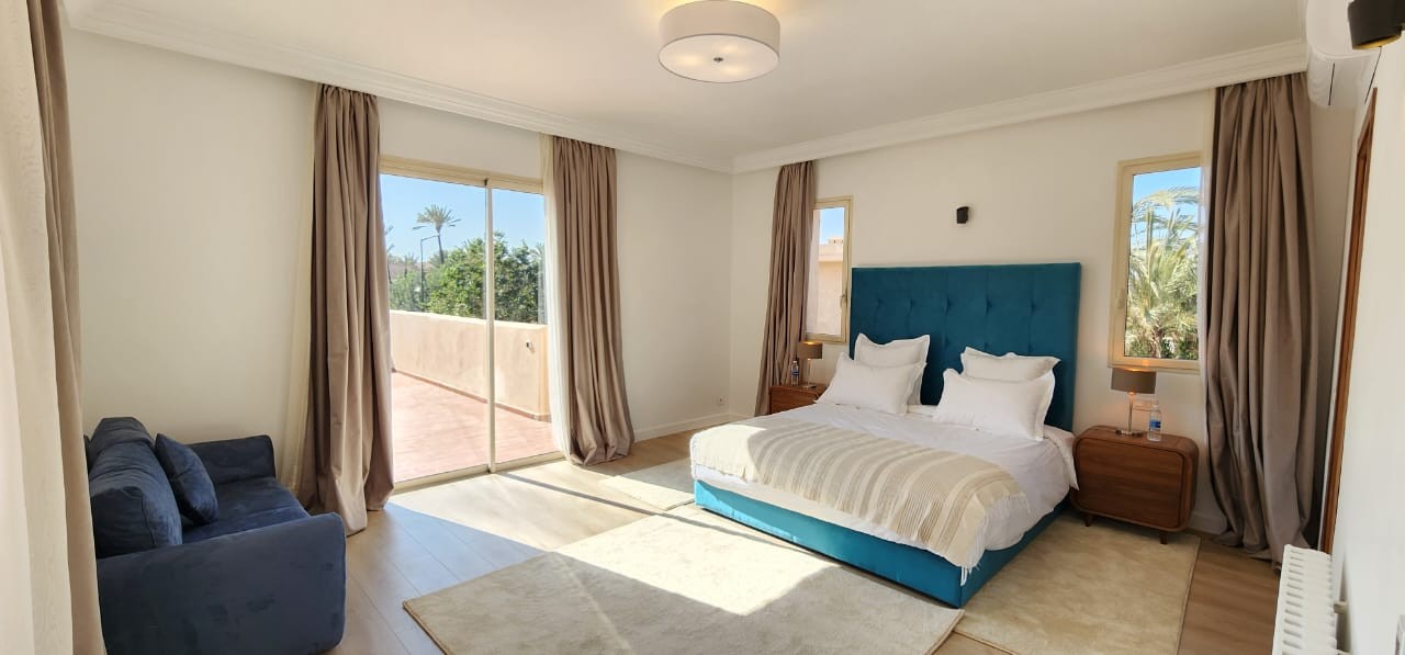 Luxury villa, Palmeraie area