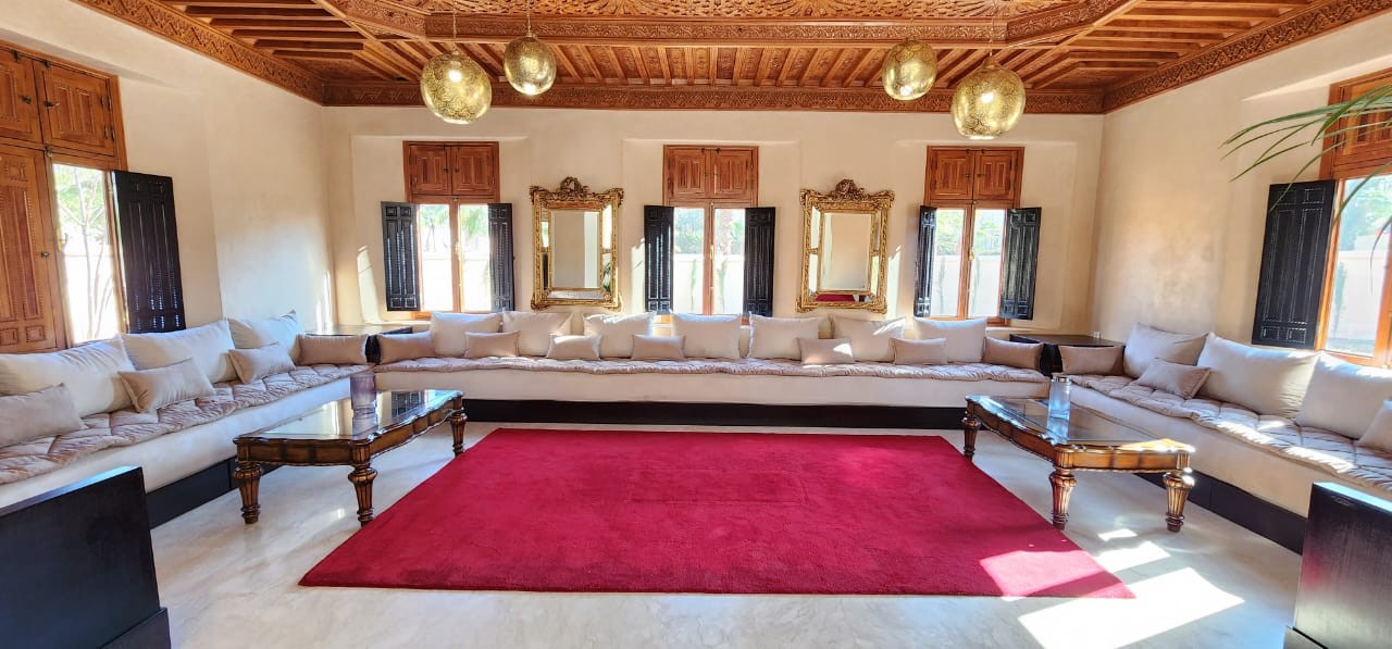 louer villa de luxe à Marrakech