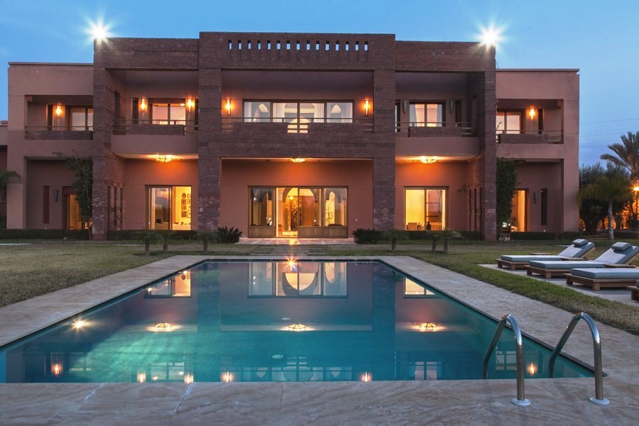 Villa Vétiver en location in Marrakech