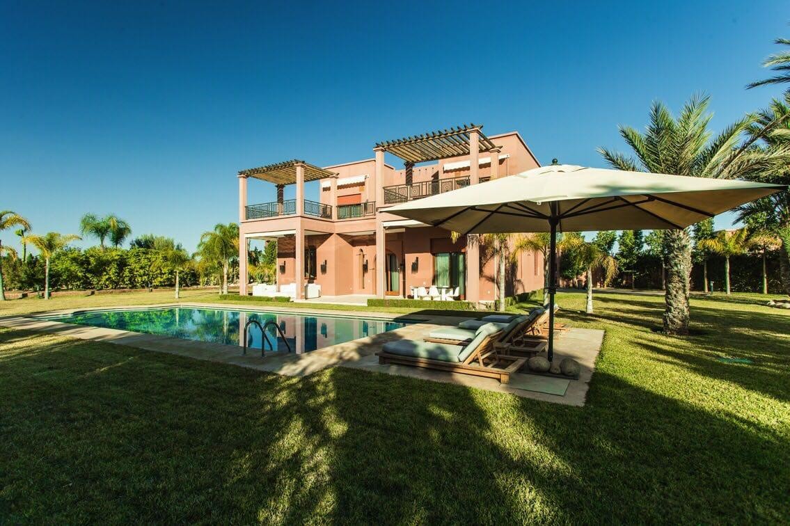louer Villa Jacaranda à Marrakech