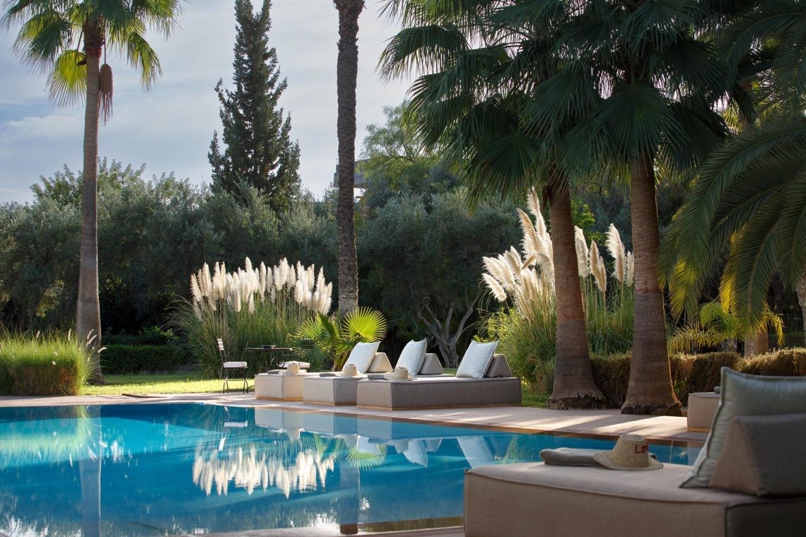 Luxury villa, Road to Ouarzazate