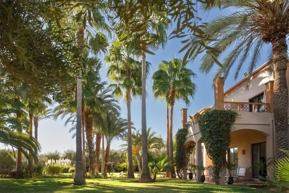 Luxury villa, Road to Ouarzazate