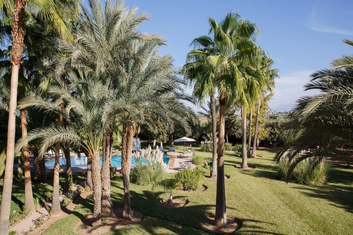 Luxury villa, Road to Ouarzazate