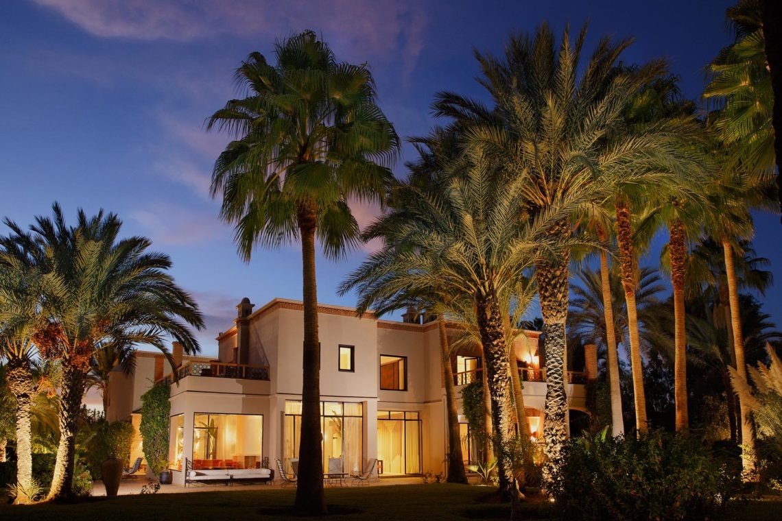 Luxury villa, Road to Ouarzazate