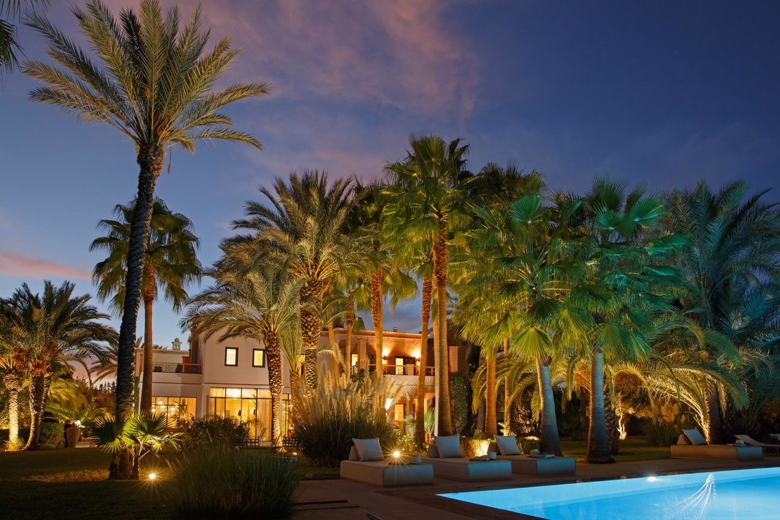 Luxury villa, Road to Ouarzazate