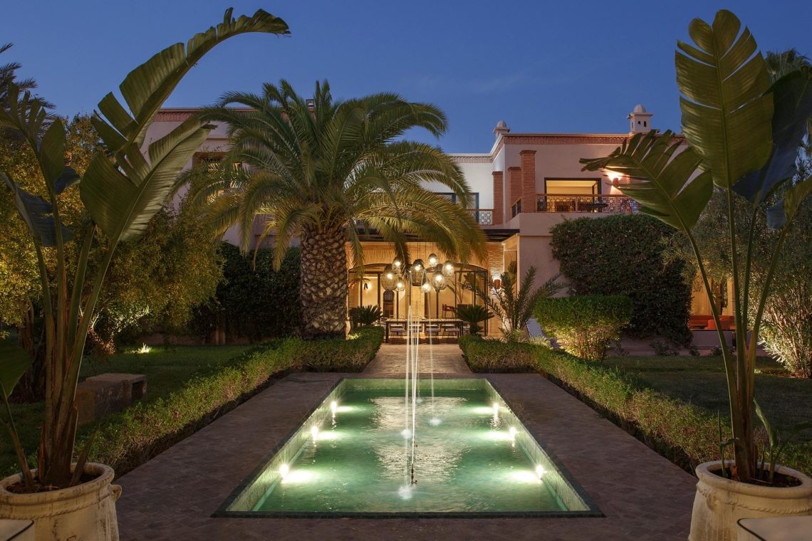 louer villa de luxe à Marrakech