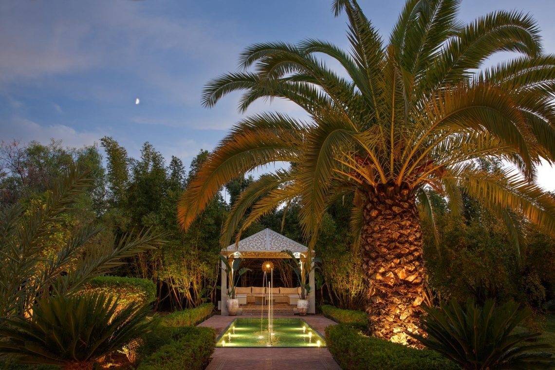 Luxury villa, Road to Ouarzazate
