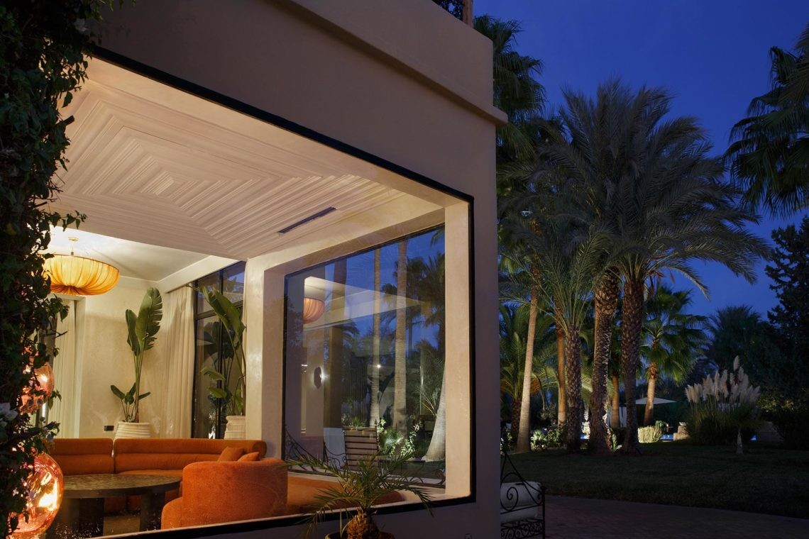 Luxury villa, Road to Ouarzazate