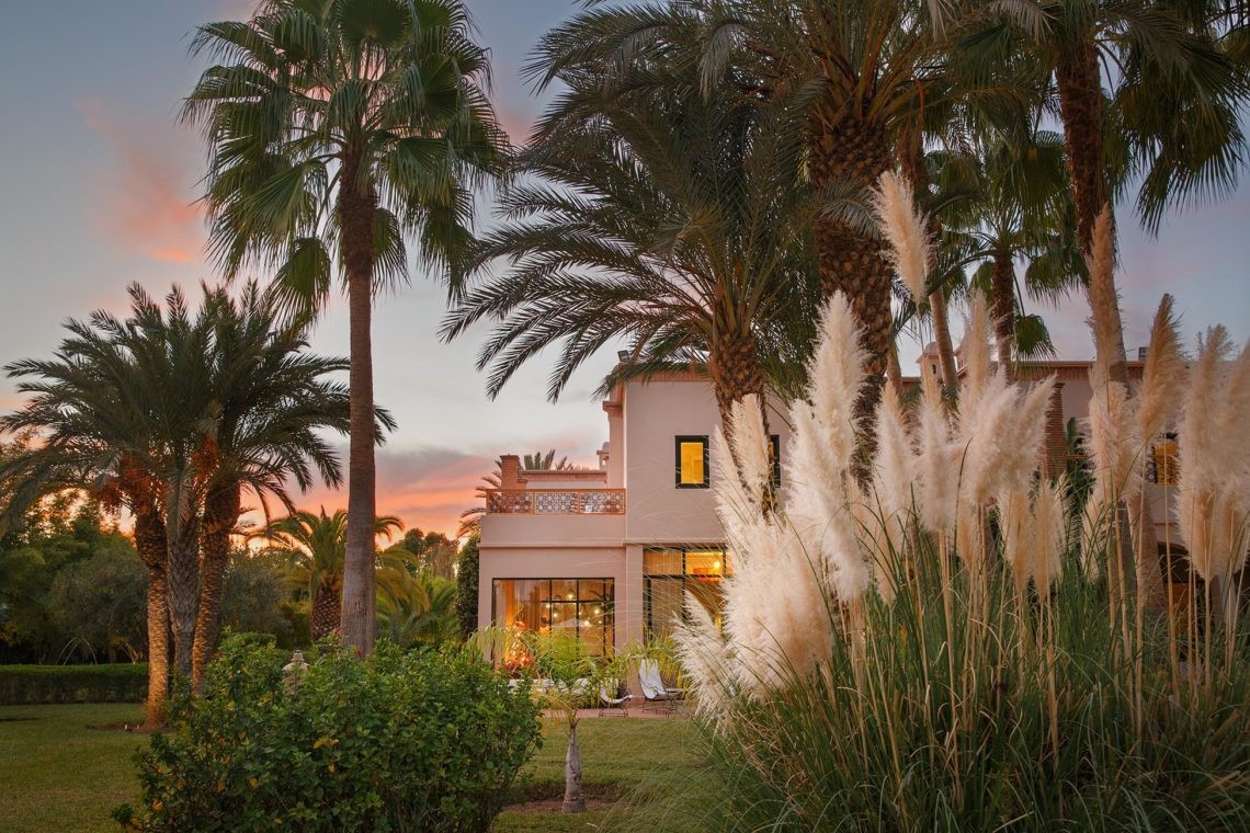 Luxury villa, Road to Ouarzazate