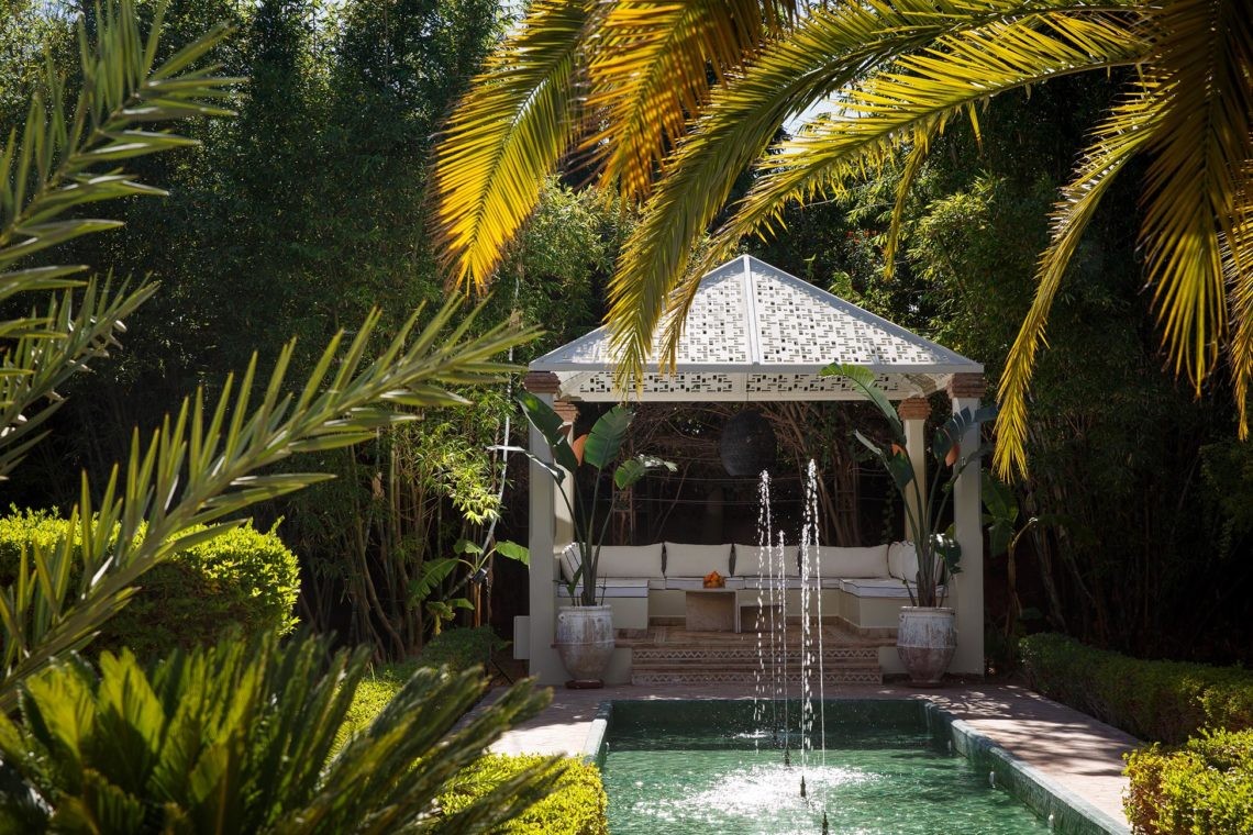 Luxury villa, Road to Ouarzazate