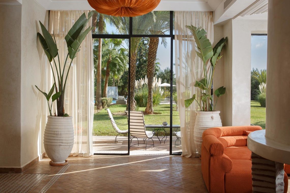 Luxury villa, Road to Ouarzazate