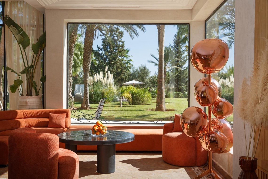 Luxury villa, Road to Ouarzazate