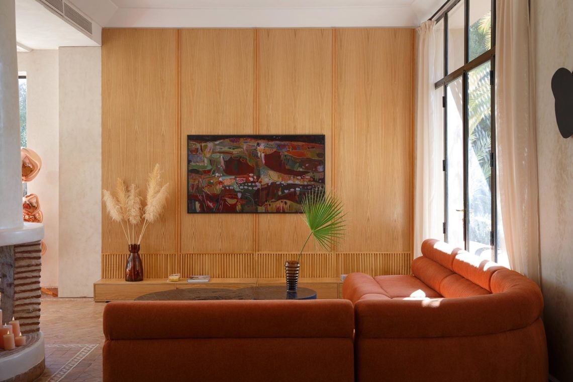 Luxury villa, Road to Ouarzazate