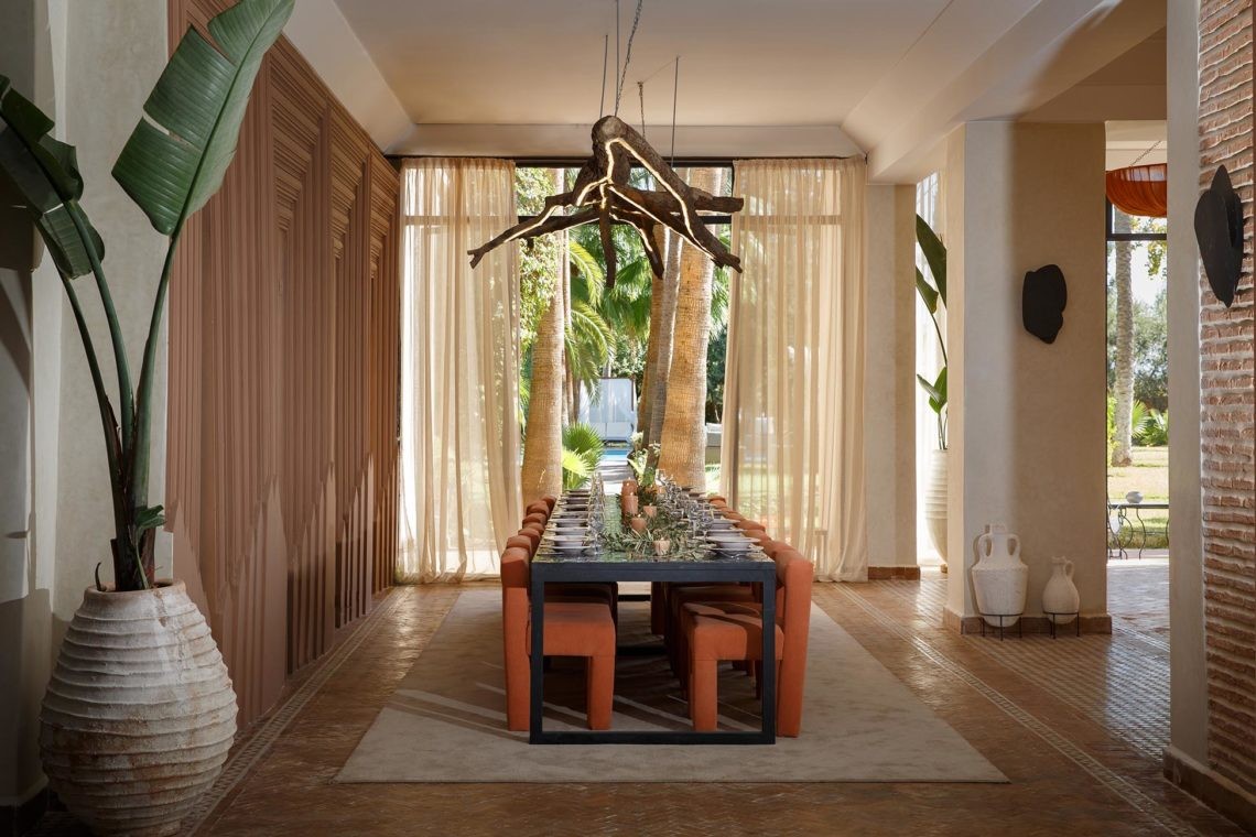 Luxury villa, Road to Ouarzazate