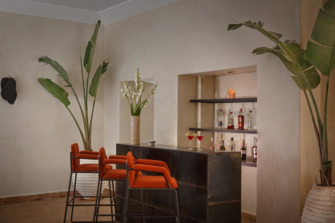 Luxury villa, Road to Ouarzazate