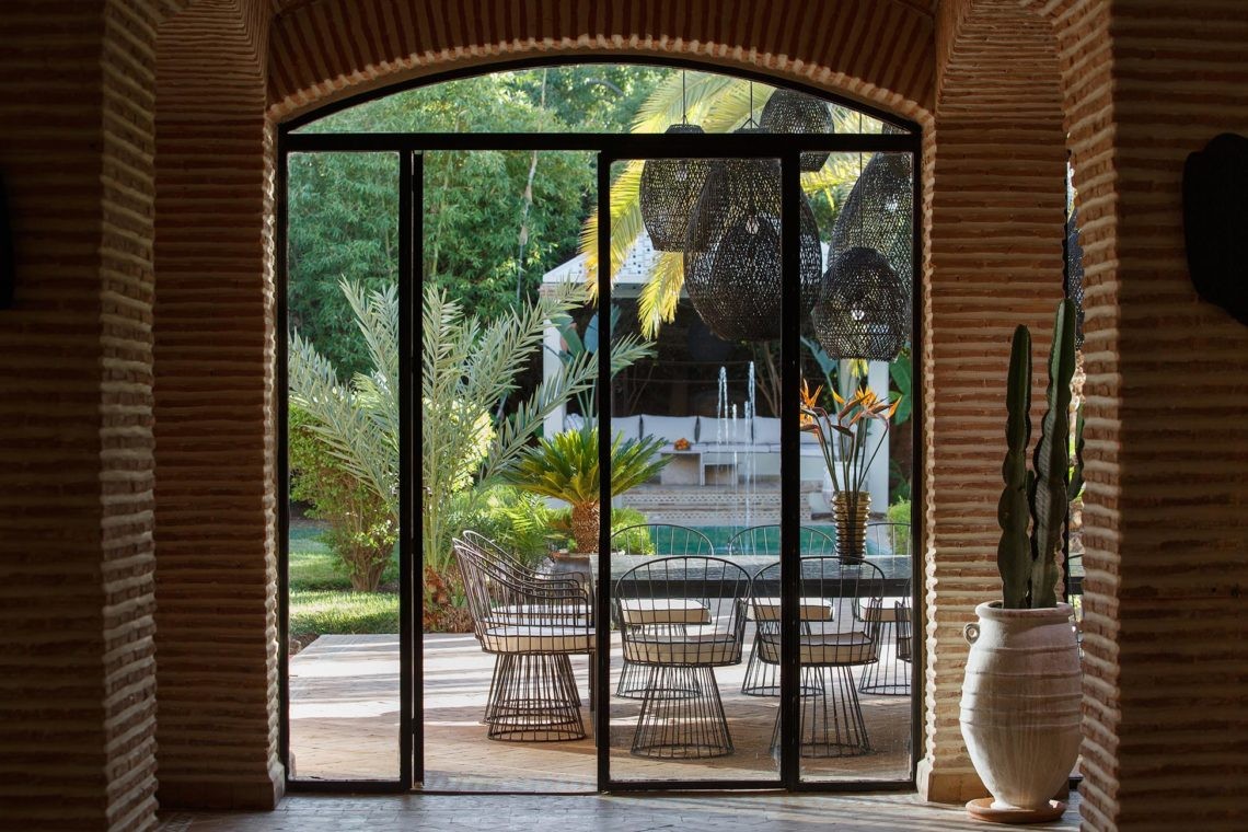 Luxury villa, Road to Ouarzazate