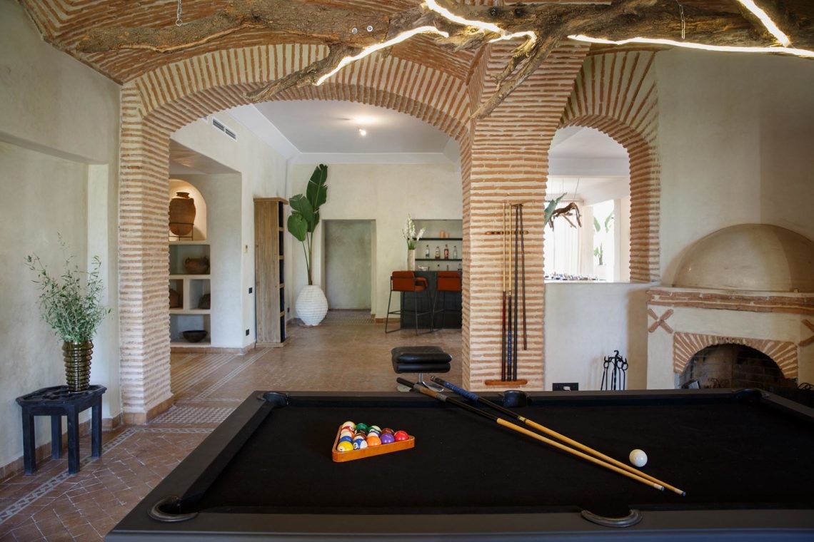 Luxury villa, Road to Ouarzazate