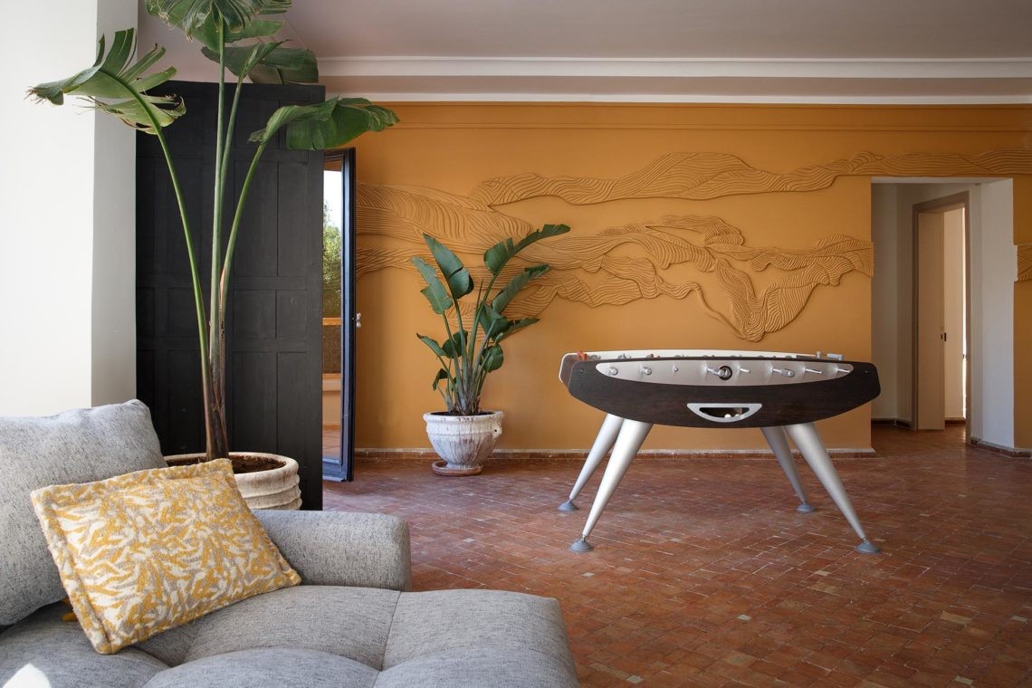 Luxury villa, Road to Ouarzazate