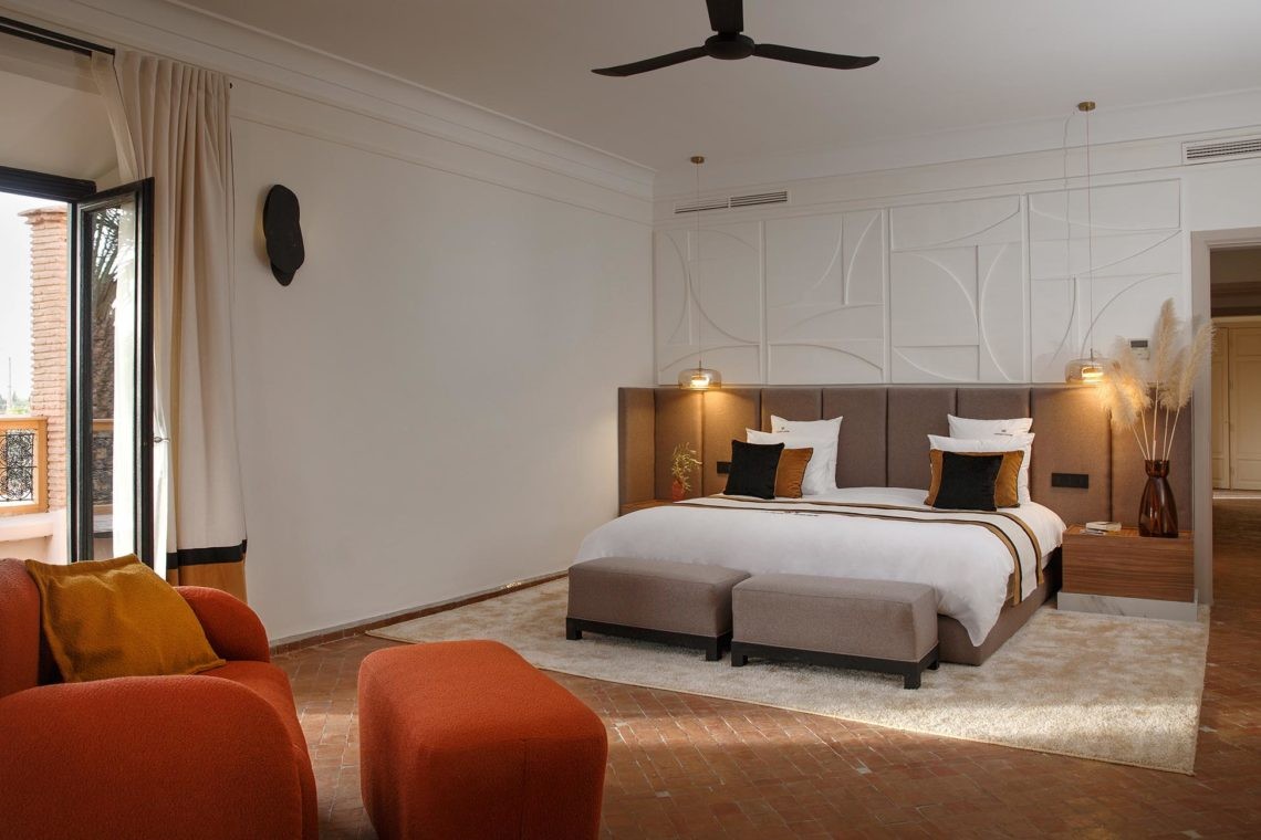 Luxury villa, Road to Ouarzazate