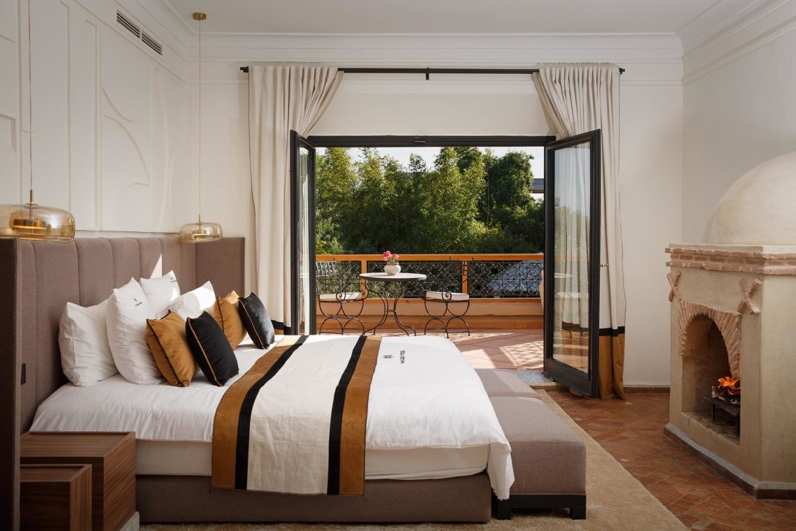 Luxury villa, Road to Ouarzazate