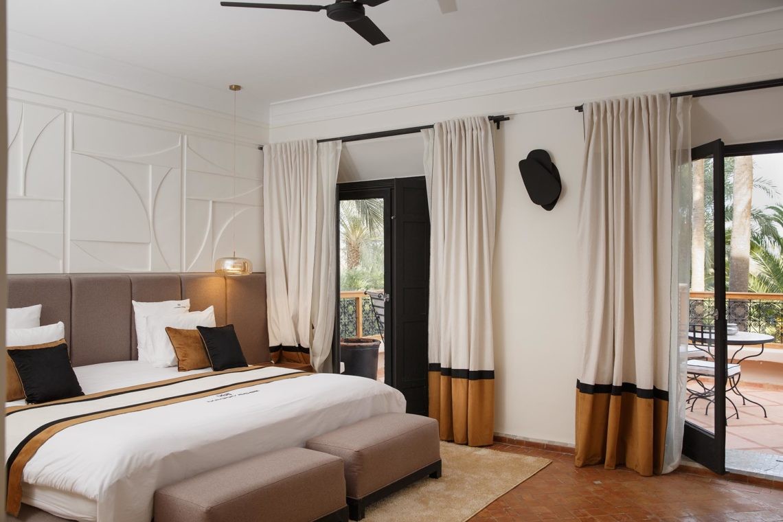 Luxury villa, Road to Ouarzazate