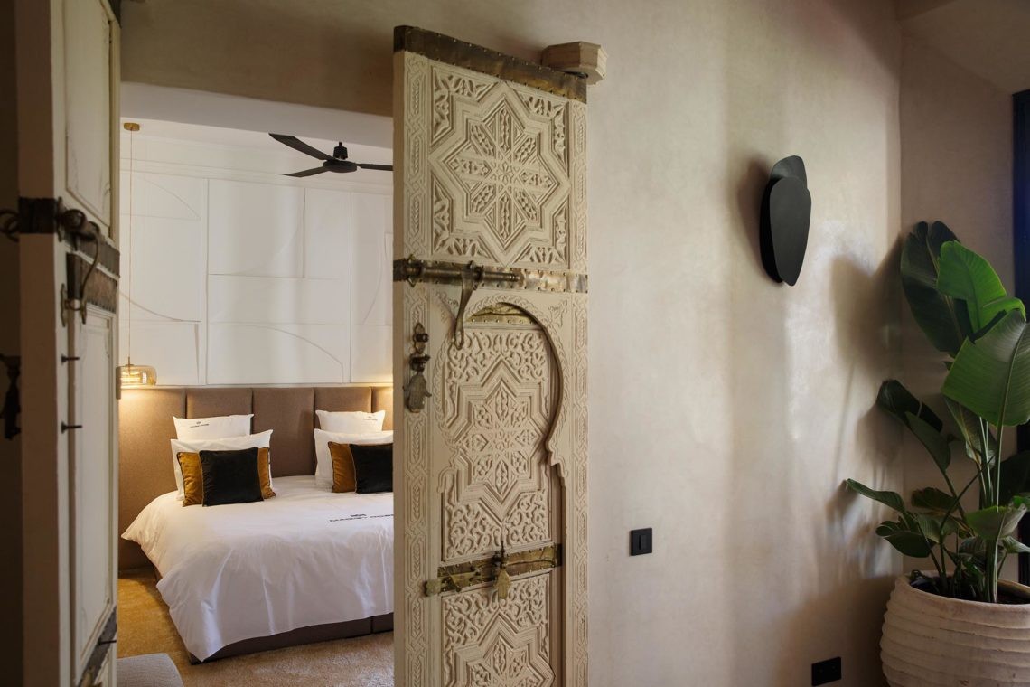 Luxury villa, Road to Ouarzazate