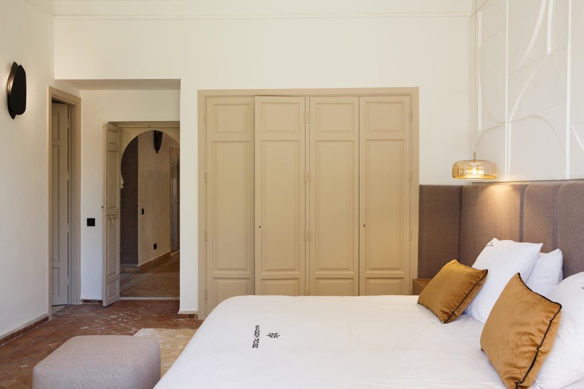 Luxury villa, Road to Ouarzazate