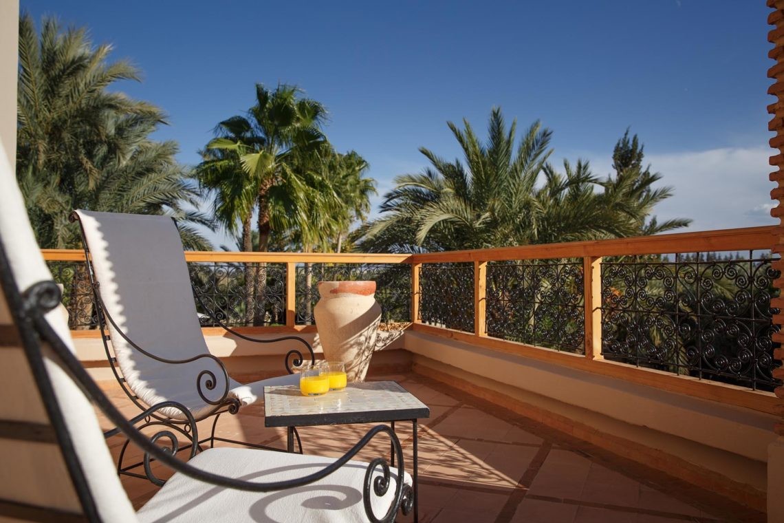 Luxury villa, Road to Ouarzazate