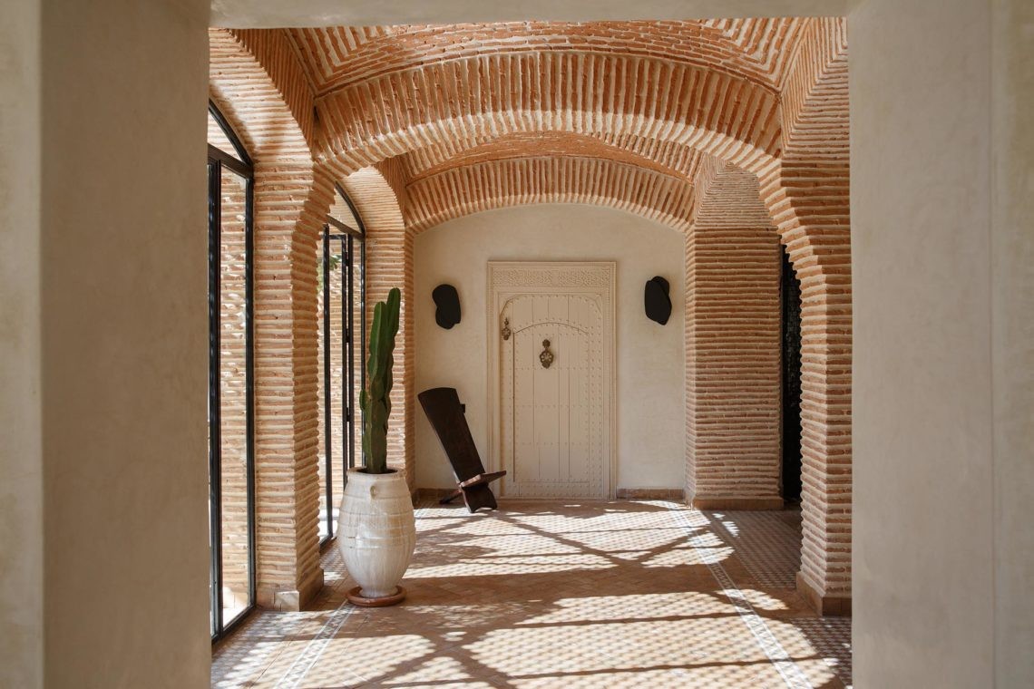 Luxury villa, Road to Ouarzazate