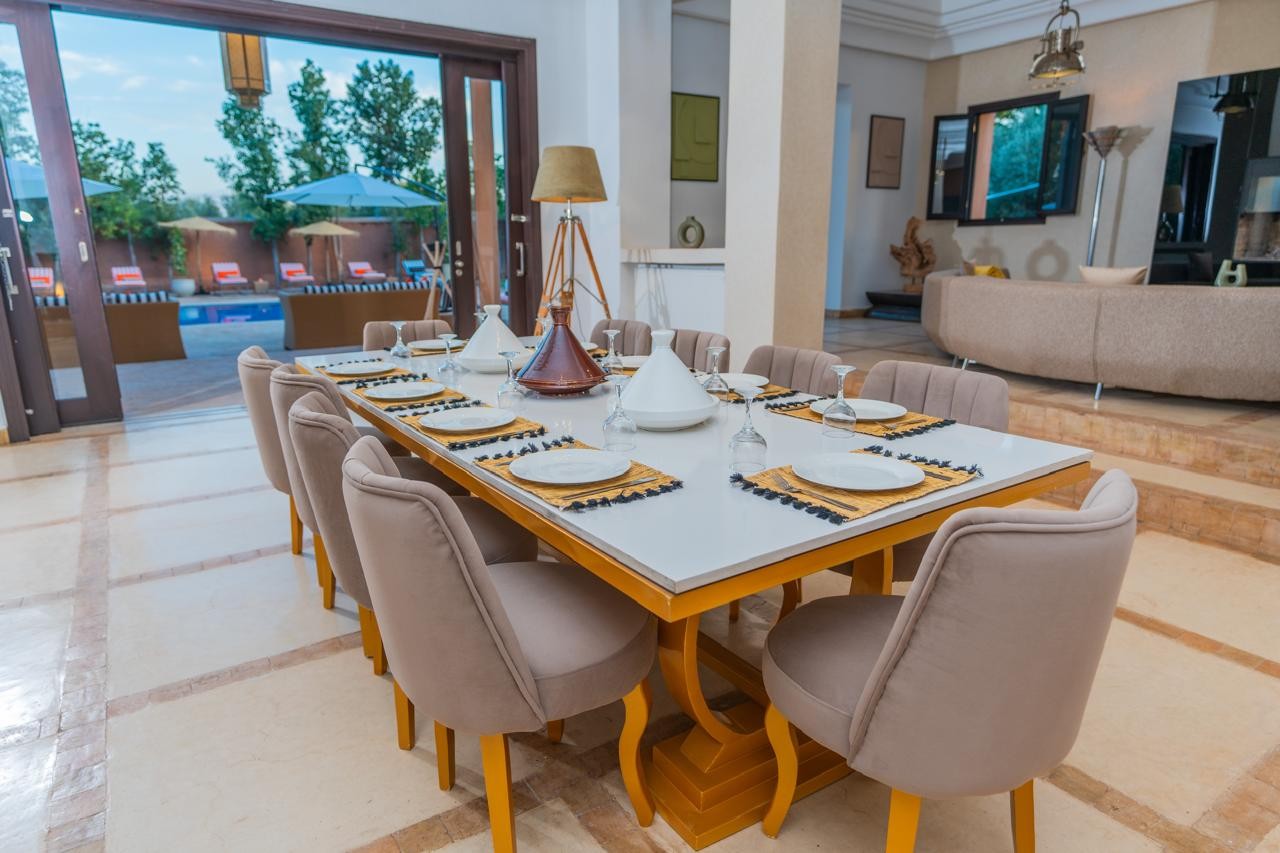 Villa, Road to Ourika