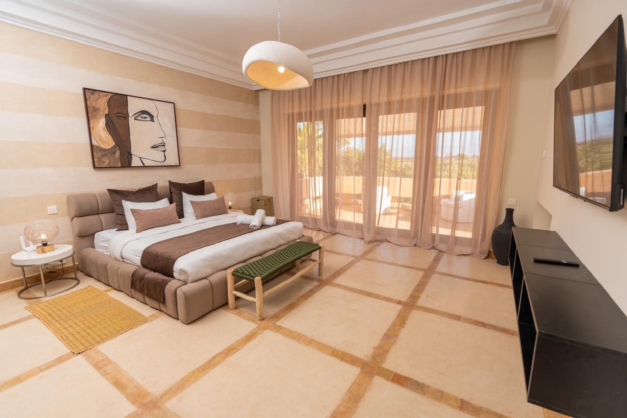 Villa, Road to Ourika