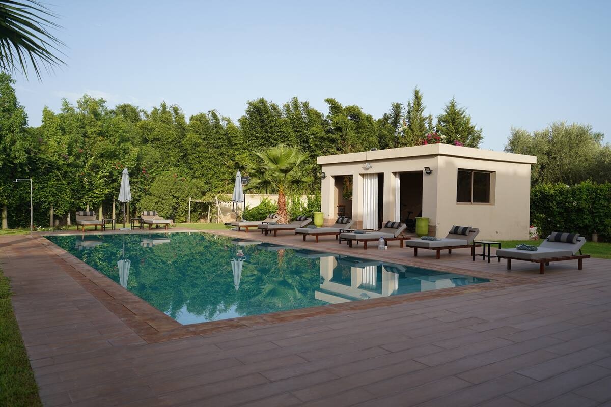 louer villa de luxe à Marrakech