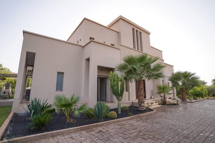 louer villa de luxe à Marrakech