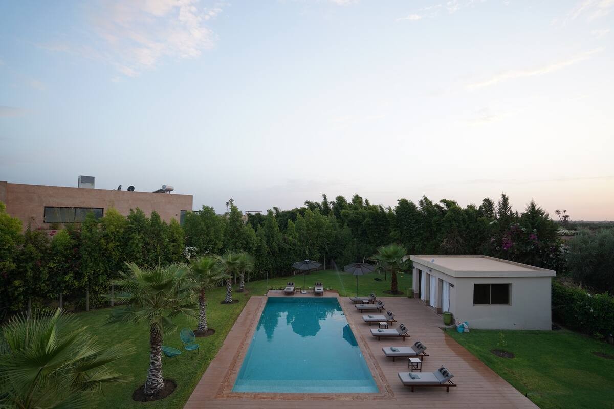 louer villa de luxe à Marrakech