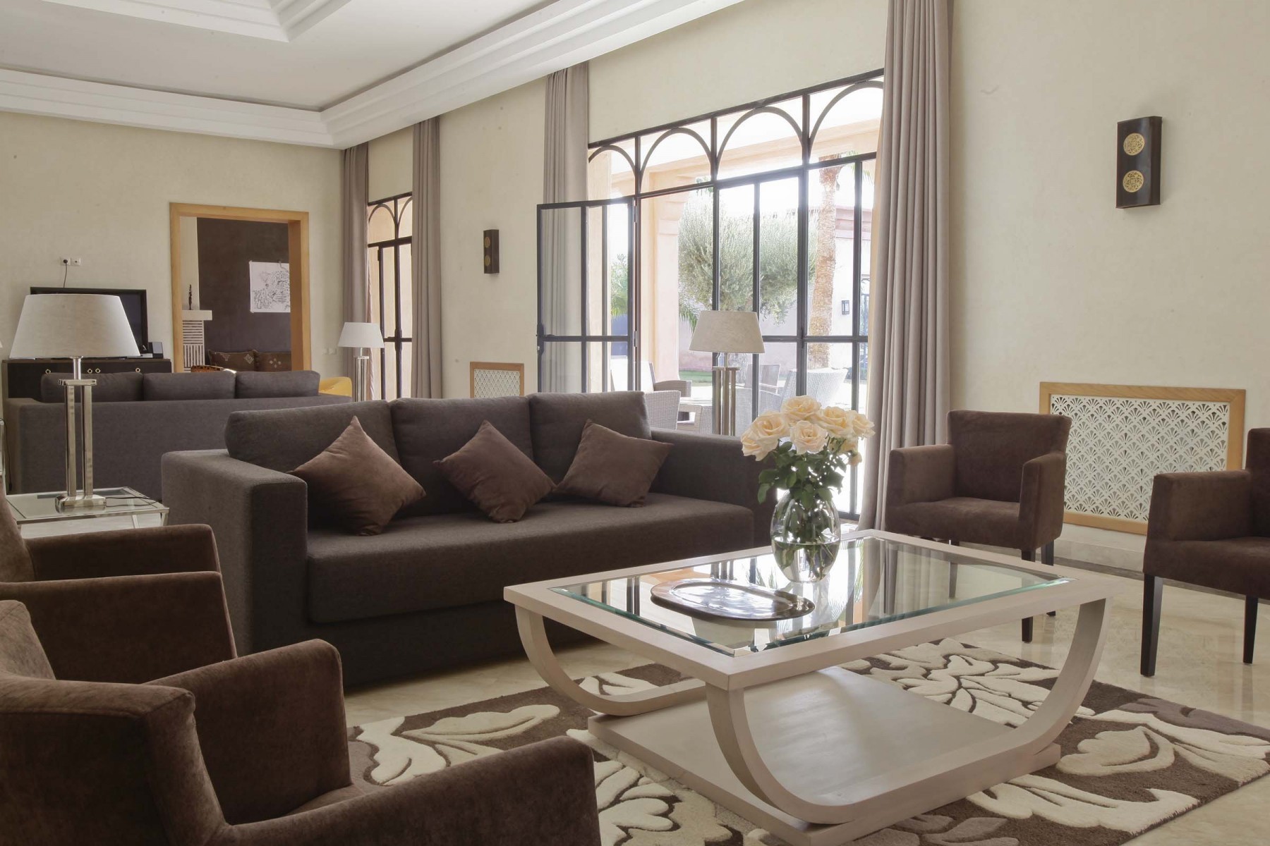 High standing villa, Road to Ouarzazate