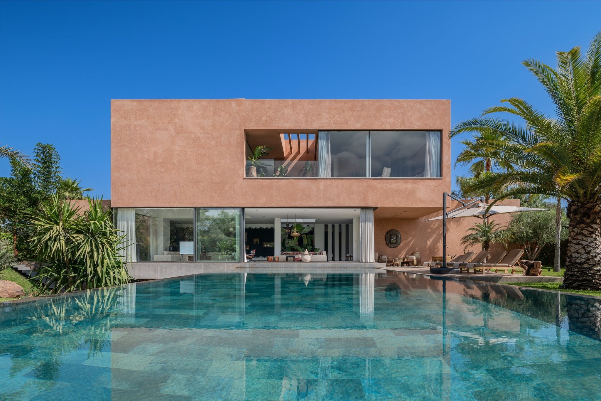louer villa de luxe à Marrakech