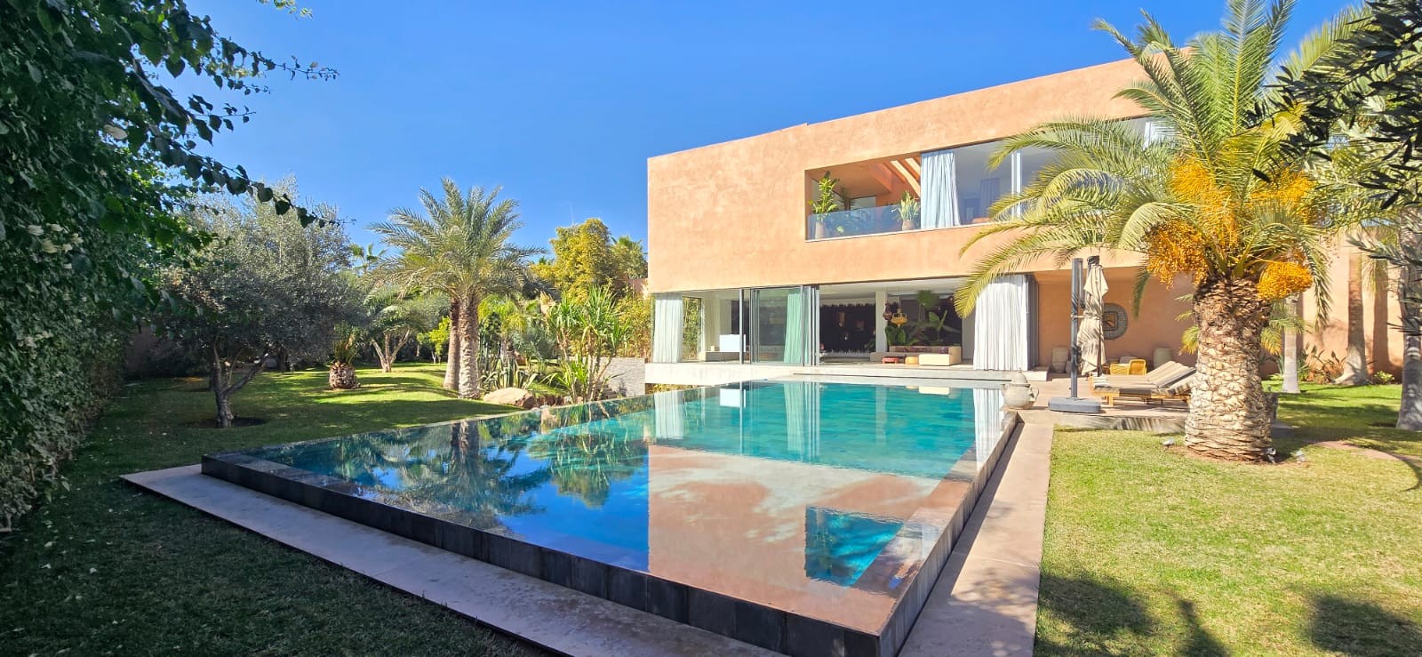 louer villa de luxe à Marrakech