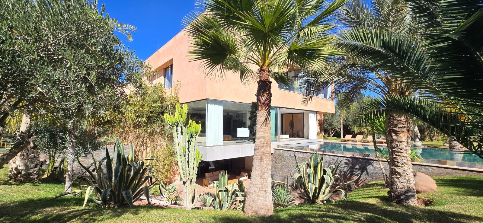 louer villa de luxe à Marrakech
