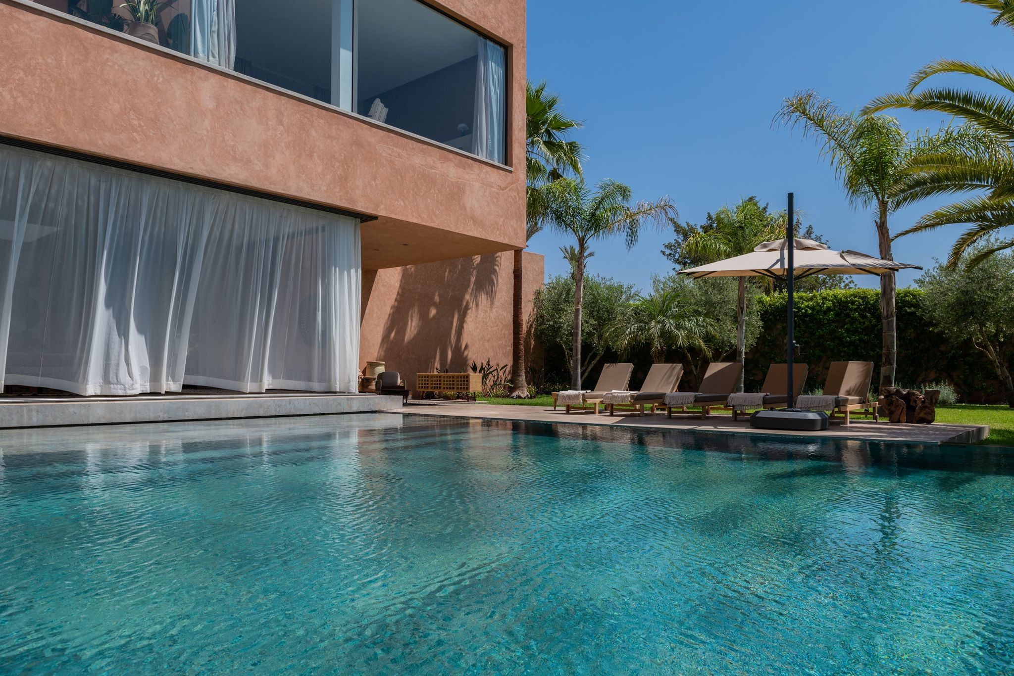 louer villa de luxe à Marrakech