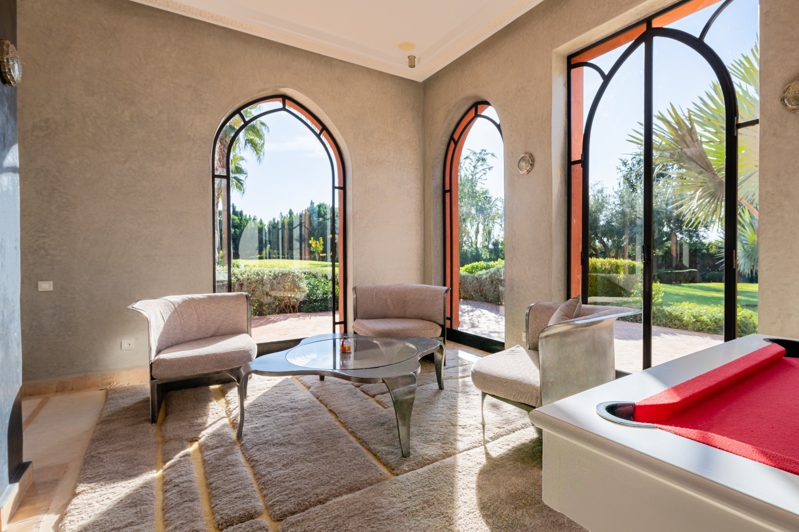 Villa haut standing, Route de l'Ourika