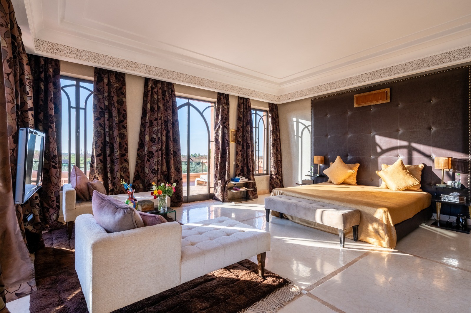 Villa haut standing, Route de l'Ourika