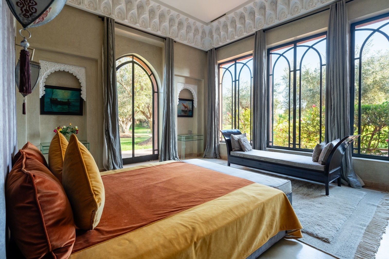Villa haut standing, Route de l'Ourika