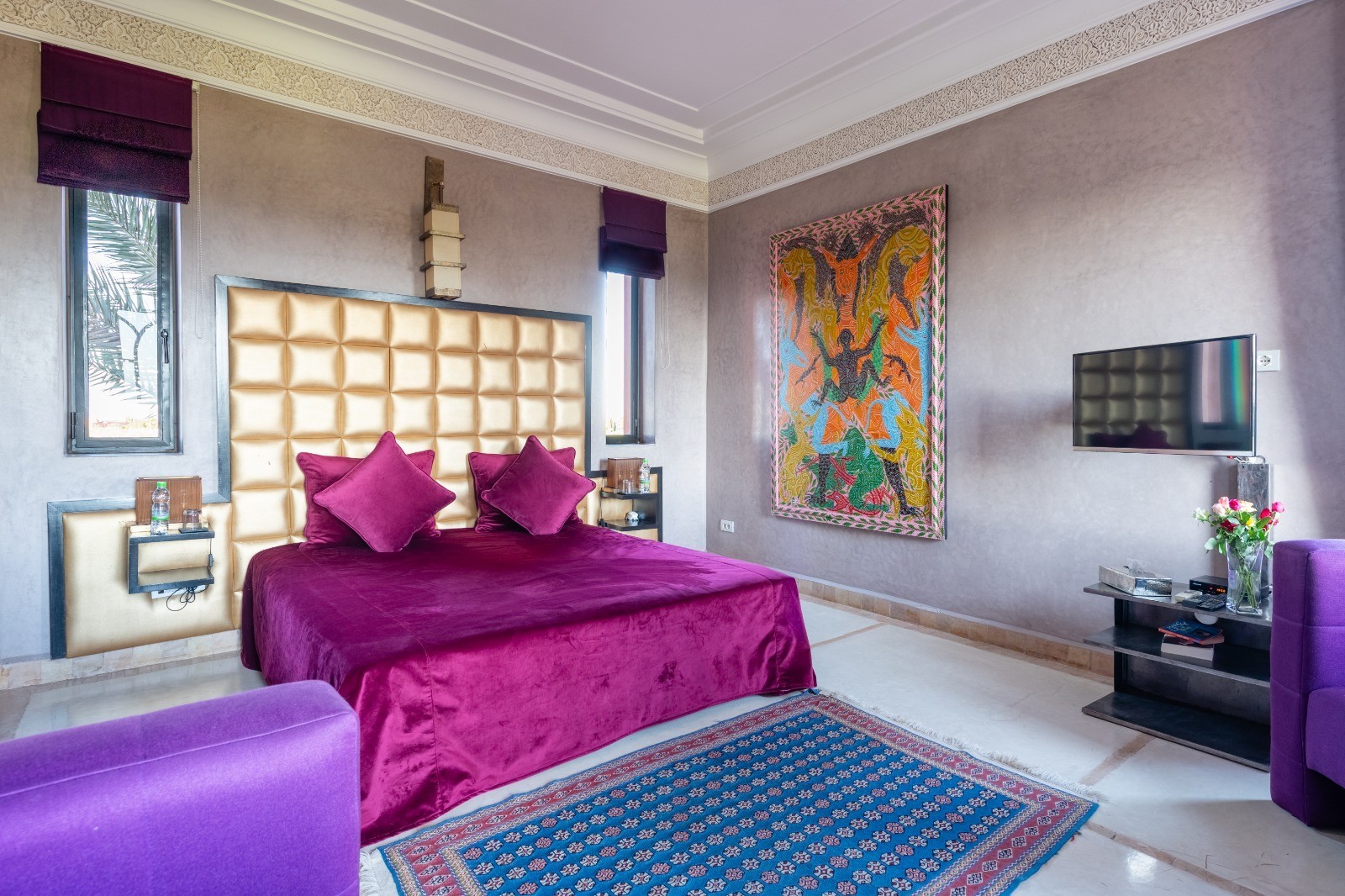 Villa haut standing, Route de l'Ourika