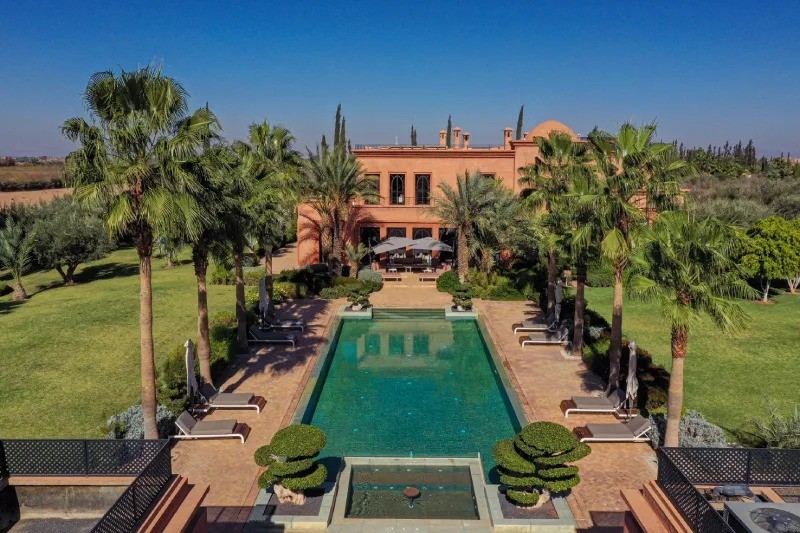 louer villa de luxe à Marrakech