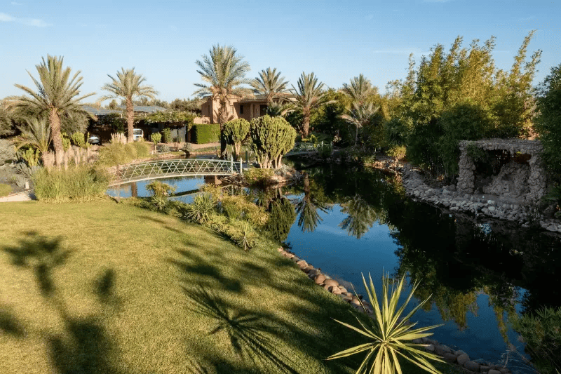 louer villa de luxe à Marrakech