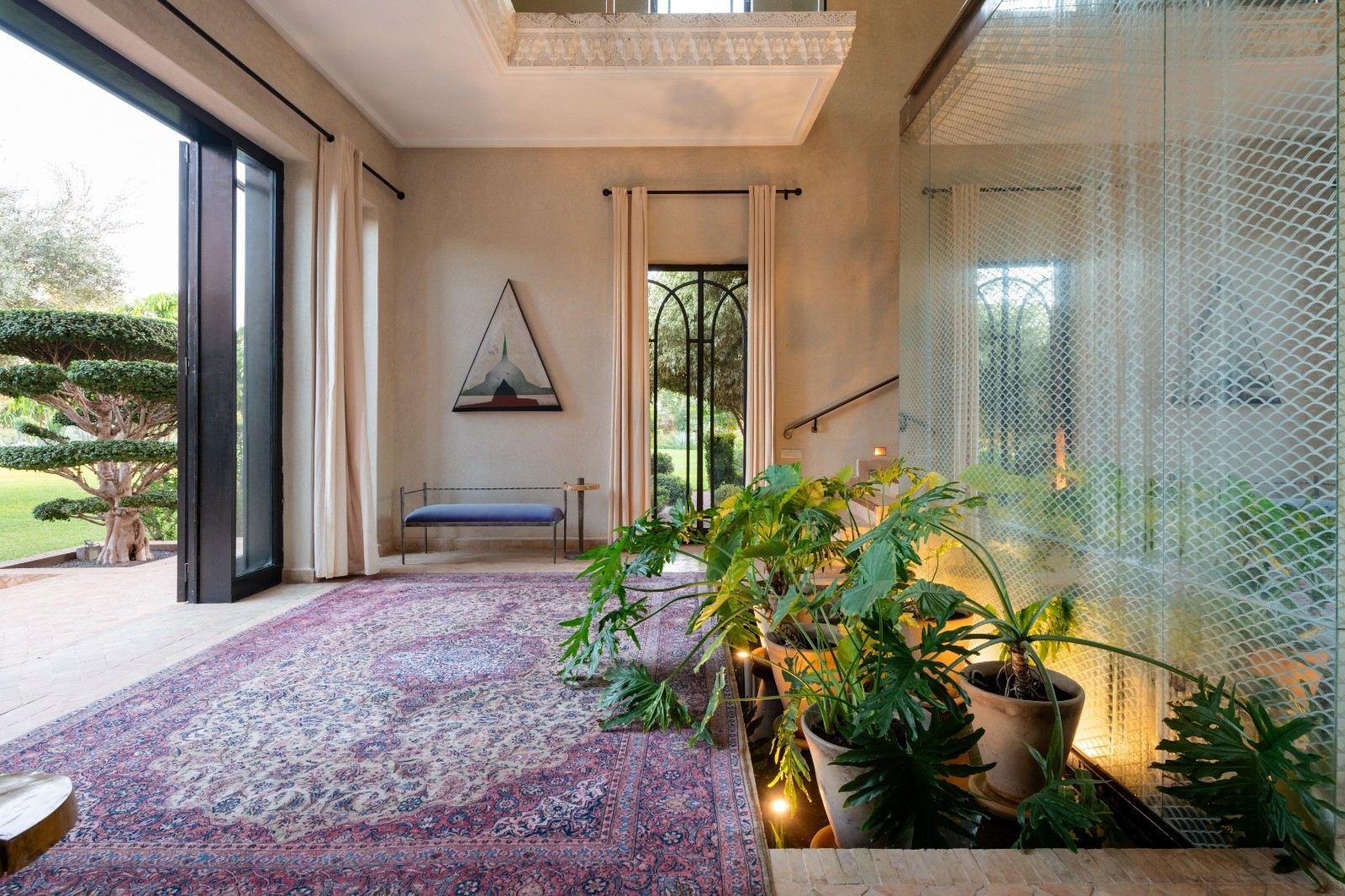 Villa haut standing, Route de l'Ourika