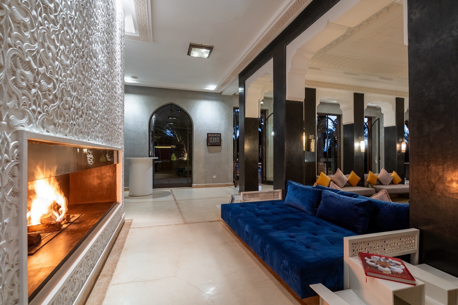 Villa haut standing, Route de l'Ourika