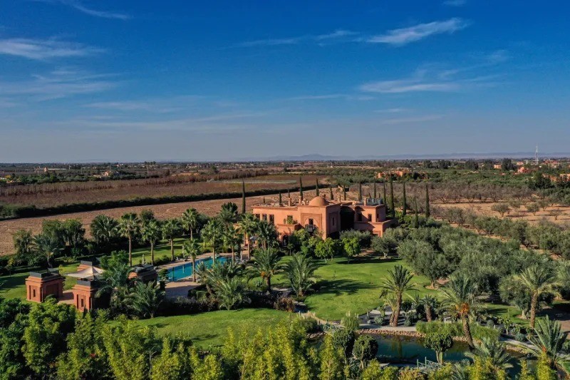 louer Palais Persan à Marrakech