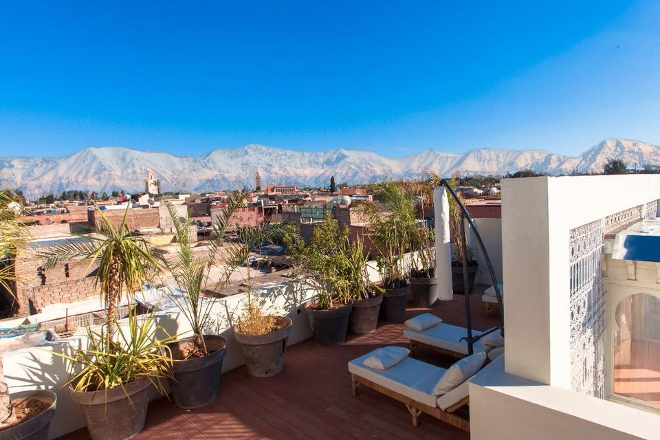Riad, Médina Marrakech