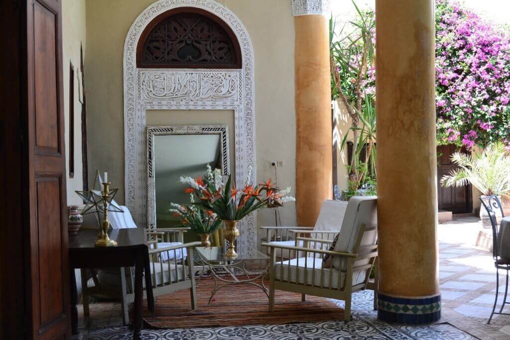 Riad Charles en location in Marrakech